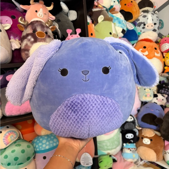 Sayed the purple bunny rabbit squishmallow NWOT 12in soft belly - Picture 1 of 4